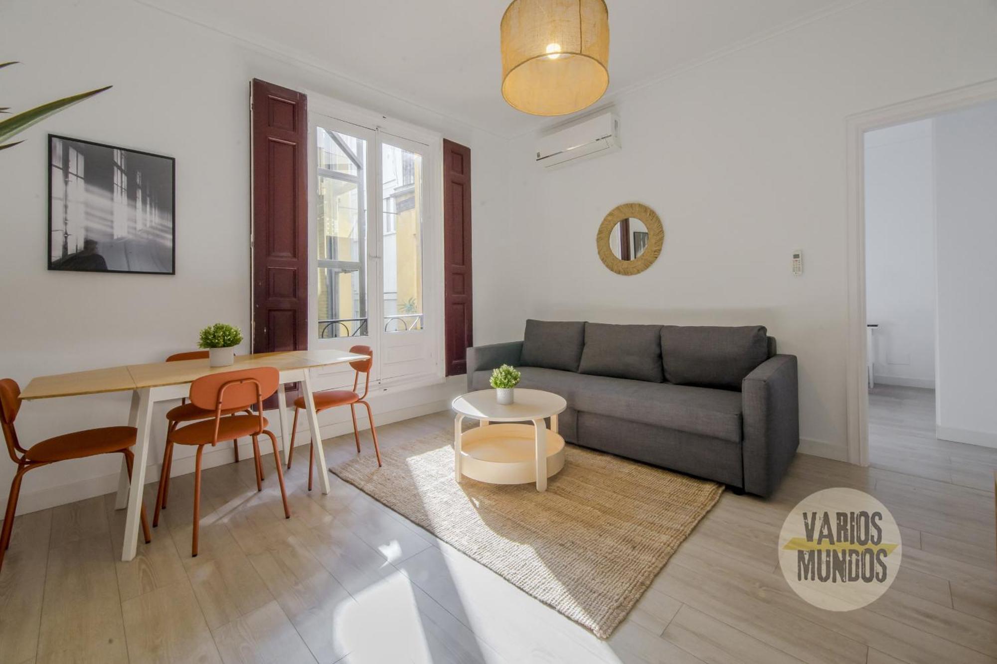 Elegant Apt Para 4Pax En Las Letras-Cortes มาดริด ภายนอก รูปภาพ