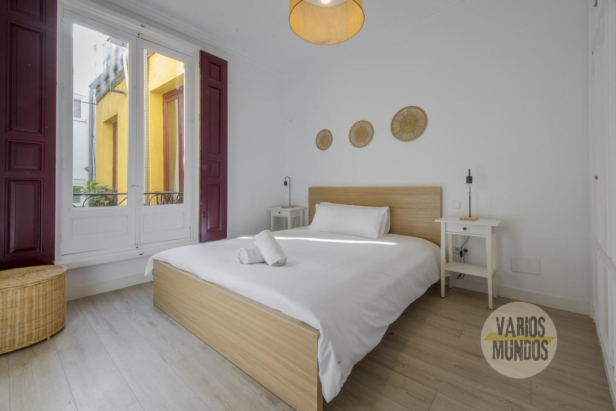 Elegant Apt Para 4Pax En Las Letras-Cortes มาดริด ภายนอก รูปภาพ