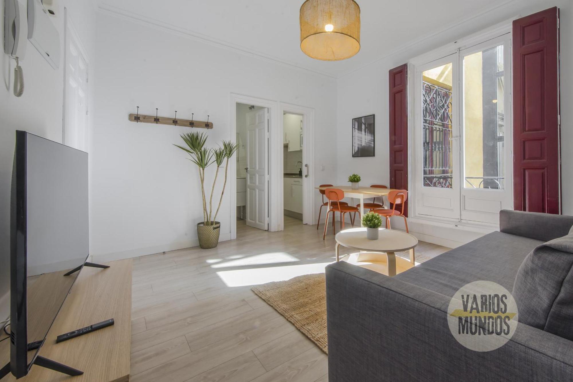 Elegant Apt Para 4Pax En Las Letras-Cortes มาดริด ภายนอก รูปภาพ