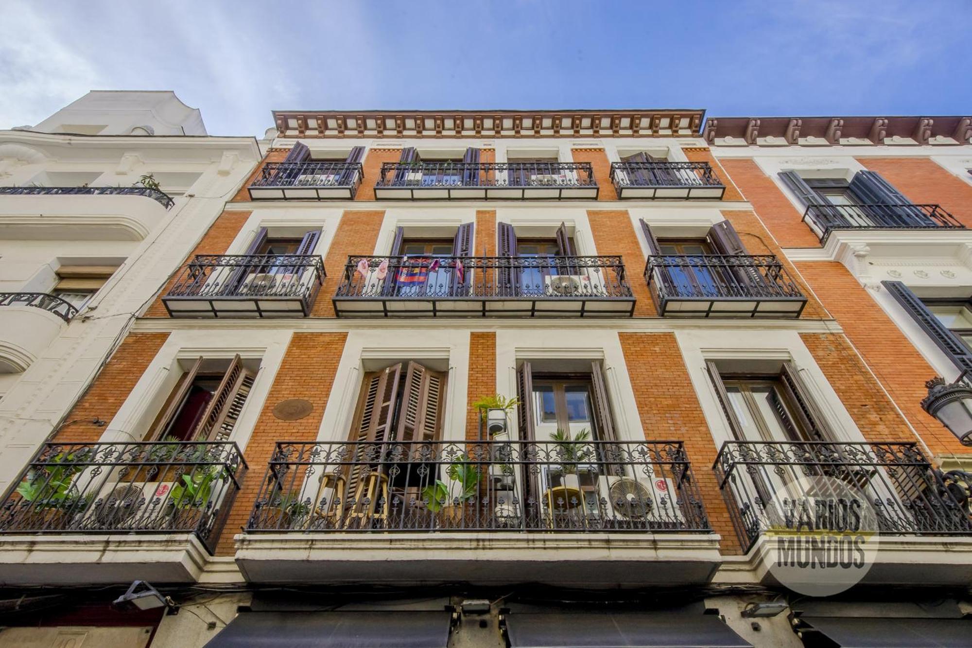 Elegant Apt Para 4Pax En Las Letras-Cortes มาดริด ภายนอก รูปภาพ
