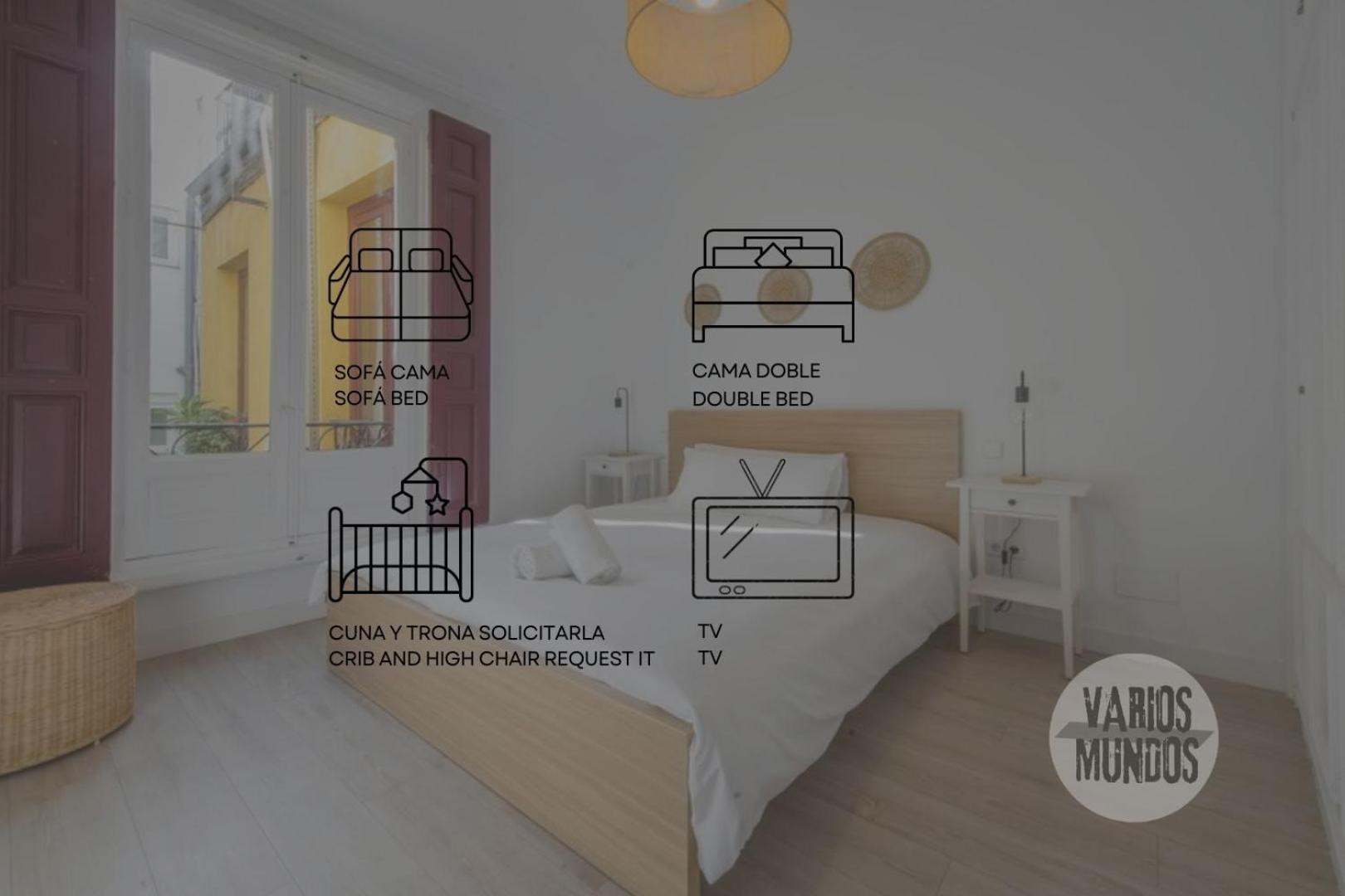Elegant Apt Para 4Pax En Las Letras-Cortes มาดริด ภายนอก รูปภาพ